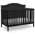 Delta Children Madrid 5-in-1 Baby Crib, Black