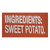 (10 Pack) Beech-nut Naturals Stage 1, Sweet Potato Baby Food, 4 Oz Jar