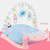 3 In 1 Baby Play Mat Floor, Activity Blanket Carpet Playing Gym Mat , W/lighting Musical Piano