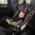 Diono Radian 3rxt All-in-one Convertible Car Seat, Slim Fit 3 Across, Gray