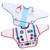 Character Bibs/smocks With Sleeves 2pk Doctor/astronaut