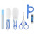 Obosoe 6pcs Newborn Care Kits Baby Hygiene Kits Grooming Kits Scissors Newborn Toiletries