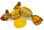 Sweetgourmet All Natural Ginger Drops Hard Candy | 1 Pound