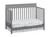 Oxford Baby Logan 4-in-1 Convertible Crib, Dove Gray