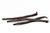 Grade A Tahitian Vanilla Beans - Vanilla Bean From Tahiti - 10 Whole Vanilla Pods