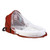 Portable Bassinet With Foldable Baby Bed Travel Sun Protection Mosquito Net Breathable Infant Baby Sleeping Basket Red