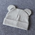 Newborn Baby Hat Bear Ears Infant Caps Baby Boy Girl Toddler Hats Infant Beanie Caps For 0-6 Months
