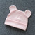 Newborn Baby Hat Bear Ears Infant Caps Baby Boy Girl Toddler Hats Infant Beanie Caps For 0-6 Months