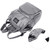 Vbiger Waterproof Zipper Pockets Large Capacity Backpack Diaper Bags, Gray