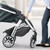 Chicco Bravo Trio Travel System - Lilla (grey/pink)