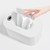 Rusr Smart Baby Wipe Warmer With Display Screen Heating Tissue Box (white)