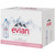 Evian Natural Spring Water, 1 Liter (33.8 Fluid Ounce) Premium Water Bottles, 12 Pack - Set Of 2