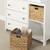 South Shore Balka Changing Table White