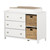 South Shore Balka Changing Table White