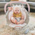 Ingenuity Unicorn Baby Bouncer With Vibrating Infant Seat, Unisex (pink)