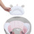 Ingenuity Unicorn Baby Bouncer With Vibrating Infant Seat, Unisex (pink)