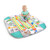 Bright Starts 5-in-1 Your Way Ball Play - Jumbo Play Mat Converts To Ball Pit Baby Gym, Newborns To Toddlers - Totally Tropical (green)