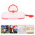 Frcolor 1pc Portable Outdoor Use Baby Wipes Box Baby Stroller Hanging Wipes Case