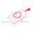 Frcolor 1pc Portable Outdoor Use Baby Wipes Box Baby Stroller Hanging Wipes Case