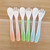 Dicasser Baby Cutlery Set Infant Cutlery Fork Spoon