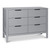 Carter's By Davinci Colby 6-drawer Dresser In Gray