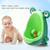 Shaped Boys Potty Training Urinal With Whirling Target (green)
