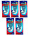 Mexican Slaps Lollipop Blue Tamarind Flavor - Dulces Pigui Paletas, 50 Pieces