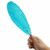 Mexican Slaps Lollipop Blue Tamarind Flavor - Dulces Pigui Paletas, 50 Pieces