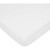 Tl Care 100% Natural Cotton Percale Fitted Mini Crib Sheet, White, 24 X 38, Soft Breathable, For Boys And Girls
