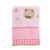 Chaoma 25*50cm High Quanlity Cotton Baby Towel Cartoon Bear Baby Washcloth Handkerchief Kids Feeding Wipe Cloth Towel