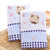 Chaoma 25*50cm High Quanlity Cotton Baby Towel Cartoon Bear Baby Washcloth Handkerchief Kids Feeding Wipe Cloth Towel