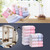 Chaoma 25*50cm High Quanlity Cotton Baby Towel Cartoon Bear Baby Washcloth Handkerchief Kids Feeding Wipe Cloth Towel