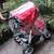 Universal Baby Stroller Rain Cover Waterproof Stroller Wind Dust Shield Cover For Strollers Universal Size To Fit Most Strollers