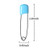 Cloth Diaper Pins Stainless Steel Traditional Safety Pin (blue)