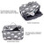 Husfou Baby Stroller Bag Stroller Organizer,diaper Bag Stroller Accessories Bag For Diapers,wipes,toys,phone- Fits All Strollers, Easy Installation (gray)