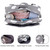 Husfou Baby Stroller Bag Stroller Organizer,diaper Bag Stroller Accessories Bag For Diapers,wipes,toys,phone- Fits All Strollers, Easy Installation (gray)