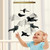 Famure Felt Pendant|baby Crib Mobile Birds Clouds Felt Ceiling Hanging Nursery Decor