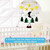 Floepx Home Baby Crib Mobile Crib Hanging Toy Handmade Infant Bed Decoration Starry Clouds Wind Chimes
