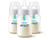 Philips Avent Anti-colic Bottle With Airfree Vent, 9oz, 3pk, Clear, Scy703/03