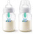Philips Avent Anti-colic Bottle With Airfree Vent, 9oz, 3pk, Clear, Scy703/03