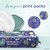 Pampers Baby Wipes Expressions Botanical Rain 1x Pop-top 56 Count