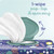 Pampers Baby Wipes Expressions Botanical Rain 1x Pop-top 56 Count