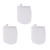 6x Reusable Microfiber Facial Cloth Face Towel Makeup Remover Cleaning Glove
