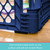 Toddleroo By North States Navy Two-panel Superyard Extension For Baby Playard