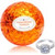 Bath Bomb With Size 8 Ring Inside Tangerine Tango Extra Large 10 Oz. Made In Usa
