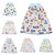 Yestune Baby Infant Children Waterproof Diaper Skirt Washable Reusable Urine Pad Shorts