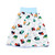 Yestune Baby Infant Children Waterproof Diaper Skirt Washable Reusable Urine Pad Shorts