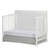 Dream On Me Ashton Full Panel Convertible 5 In 1 Crib, White