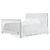 Dream On Me Ashton Full Panel Convertible 5 In 1 Crib, White