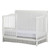 Dream On Me Ashton Full Panel Convertible 5 In 1 Crib, White